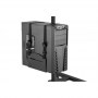 Digitus | Mobile workstation with individual height adjustment | DA-90374 | Monitor Mount, PC Holder | 17-32 "" | Black - 9
